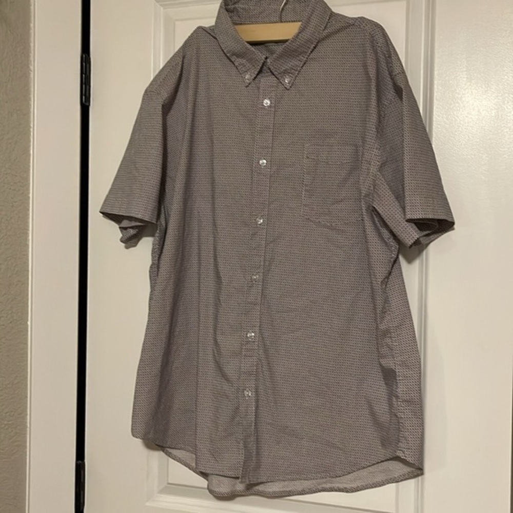 JachS New York Mens button down shirt XL